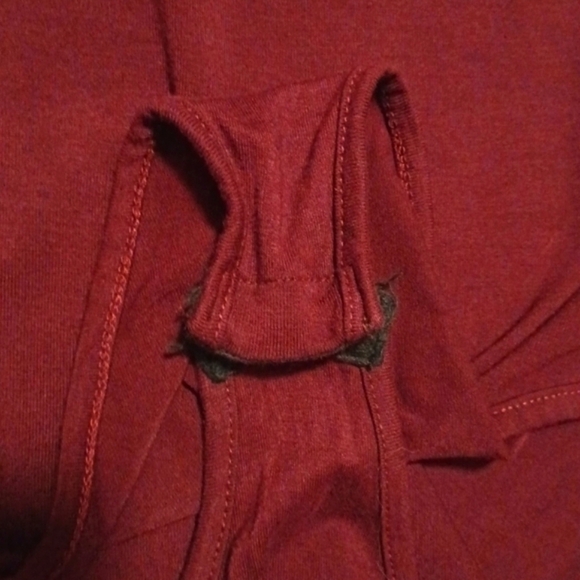 Urban Look bodysuit S M maroon Very soft material Excellent condition - Picture 6 of 7